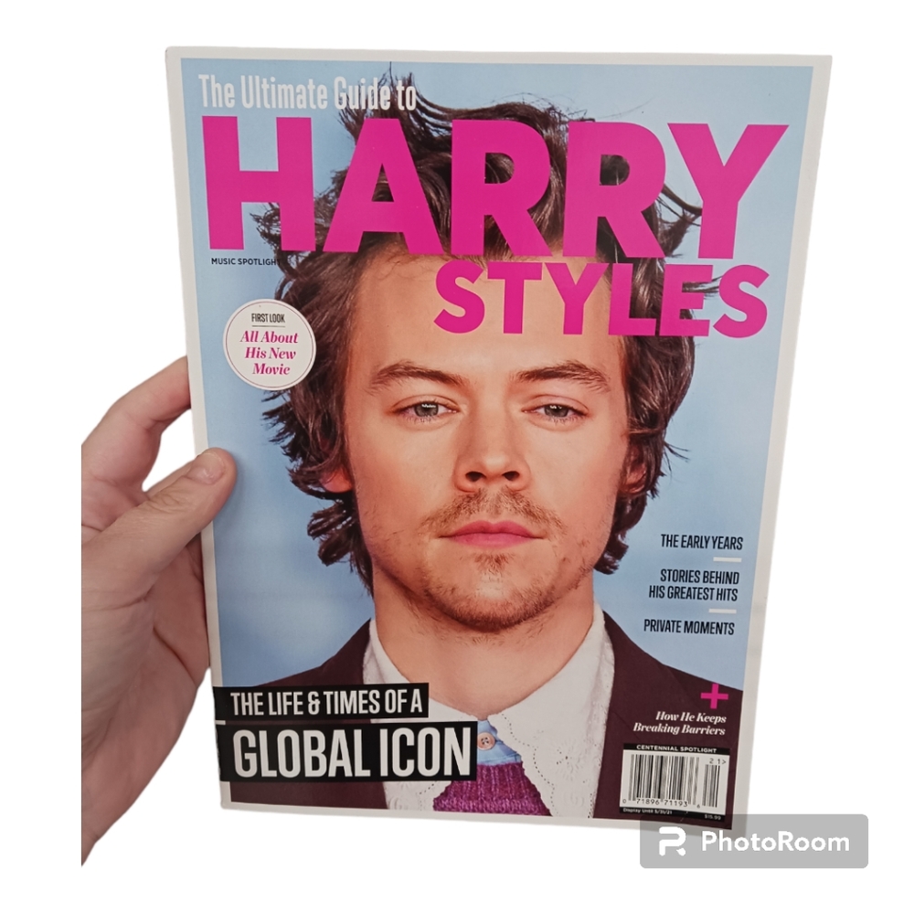 HARRY styles fanbook magazine